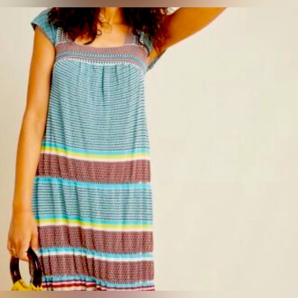 EUC Anthropologie AldoMartins Paloma Knit Dress Size M